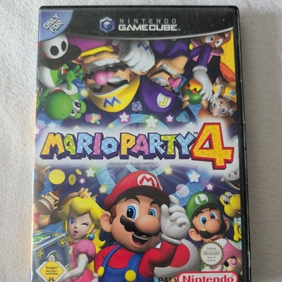 Nintendo Mario Party 4 PAL für Nintendo GameCube inkl. Handbuch, USK 0