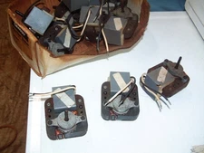 Jakel Motors, 115 V with 1/8" Shaft, 3 X 2 1/4 in. Tested.