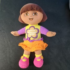 Extremely RARE VHTF Dora Knows You Doll/ Plush EUC 2005 Mattel Fisher Price