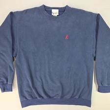Vtg 90s Walt Disney World Embroidered Mickey Mouse Sweatshirt Crewneck Medium