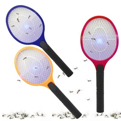 3X Elektrische Fliegenklatsche Elektrisch Insektenvernichter Mücken 3000V Set
