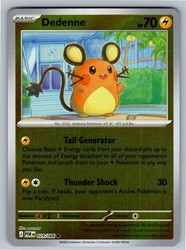 Dedenne 029/088 Perfect Order Reverse Holo