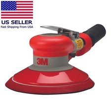 3M 20327 Self-Generated Vacuum Random Orbital 6” Sander Sanding DA (3/16” Orbit)