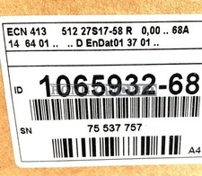 1PCS NEW Heidenhain Encoder ECN 413 512 27S17-58 ID:1065932-68