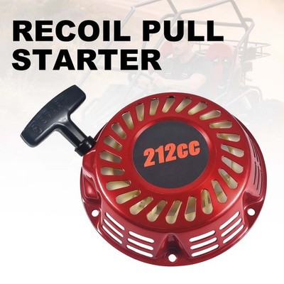 Pull Recoil Starter For Predator 212cc Harbor Freight Generator Pit Bike Go Kart