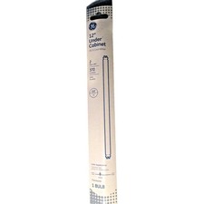 GE General Elect 12" Under Cabinet F8 TS Fluorescent Light Tube 8-watt Bulb