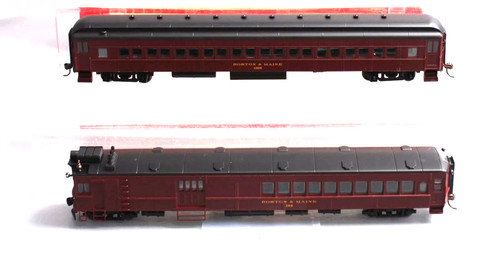 Bachmann Spectrum 81423 HO EMC Doodlebug Loco con remolque entrenador (DCC) (S) | Condition: New