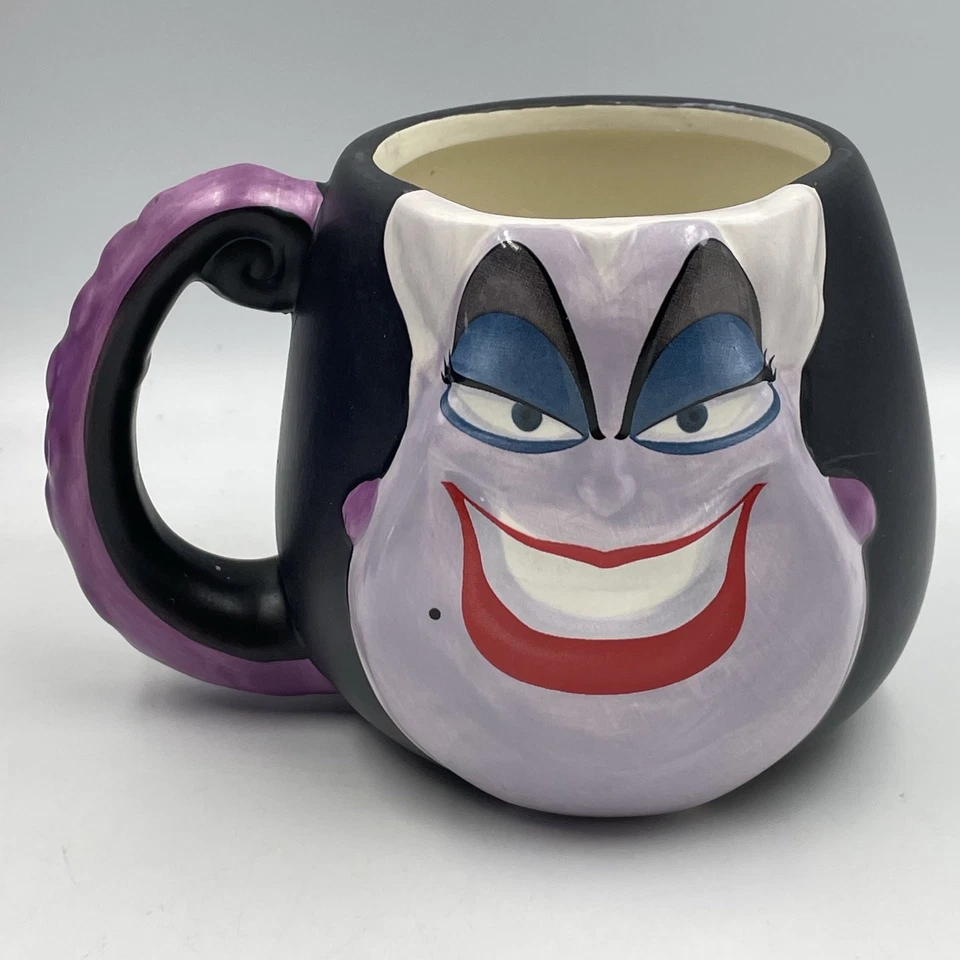 The Little Mermaid Ursula 3D Shaped Mug/Cup • Walt Disney • Brand New In Box - Image 2 of 4