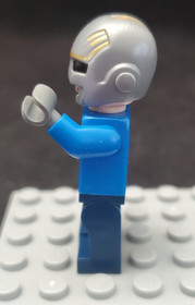 Lego Minifigure Marvel Super Heroes - Nova Corps Officer (sh0128) Set 76019