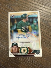 2023 Topps Chrome Update #AC-CC Conner Capel Autographs
