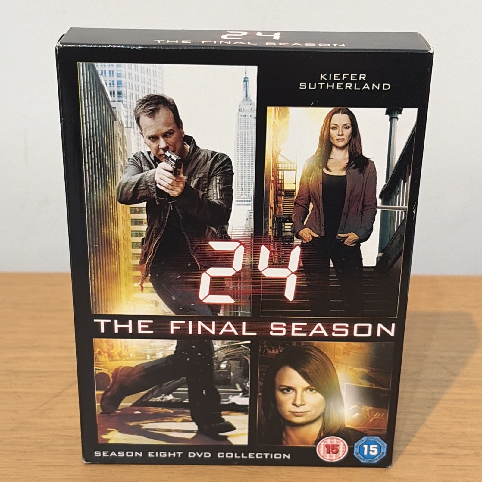 24 - Series 8 - Complete (DVD, 2010)