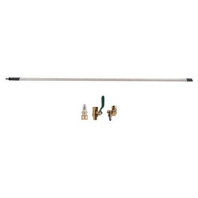 39in Radiator Cleaning Wand for Car Truck Tractor Pressure Washer Quick