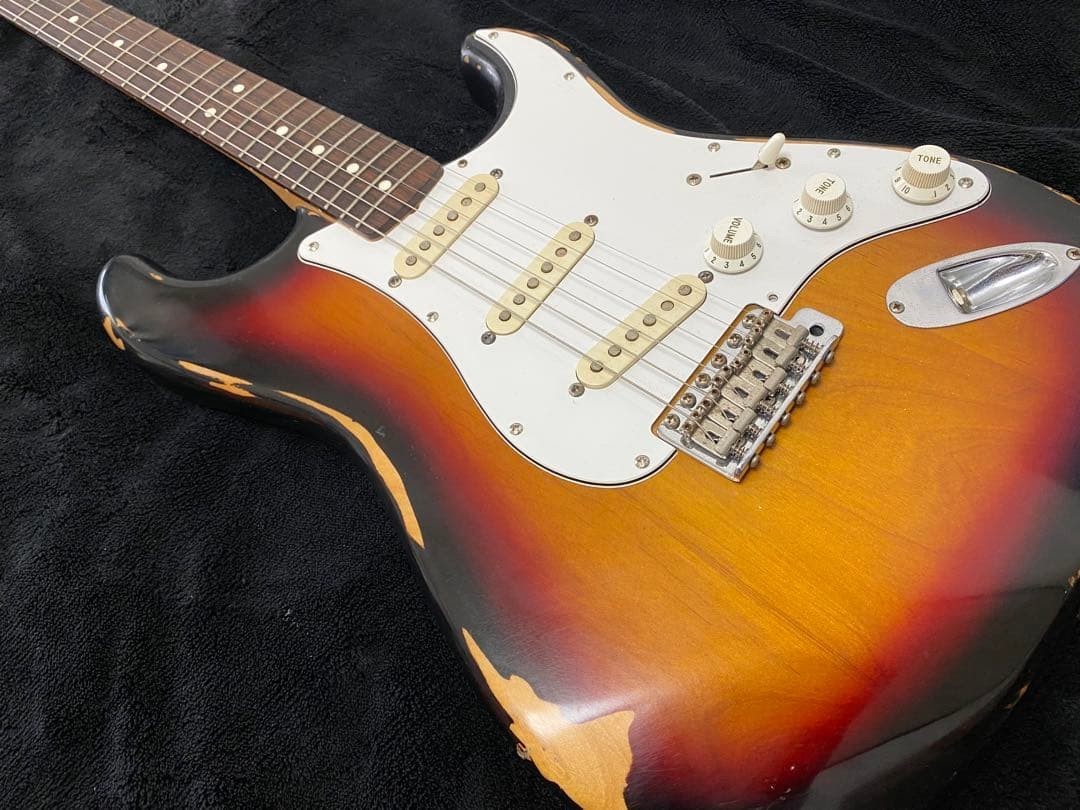 Fender Japan Stratocaster T-Serial / Electric Guitar / made in Japan