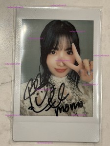 TWICE MISAMO モモ チェキ Momo Misamo | eBay