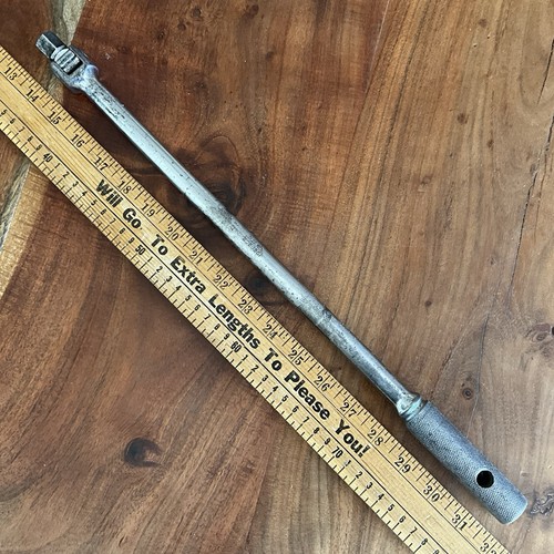 RARE! 1930’s Snap On Tools 10-CA 18.5" Breaker Bar 1/2" Drive made in USA