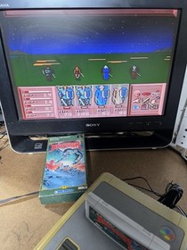 Drakkhen Super Famicom SFC Japan Import Complete Tested Saves US Seller 