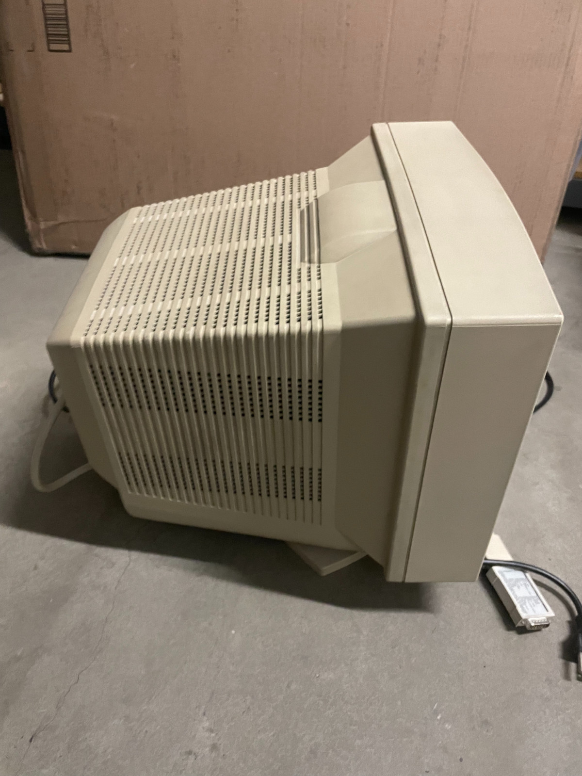 Sony CPD-15SF1 Trinitron Multiscan 15sf 15  CRT VGA Monitor Tested image 4