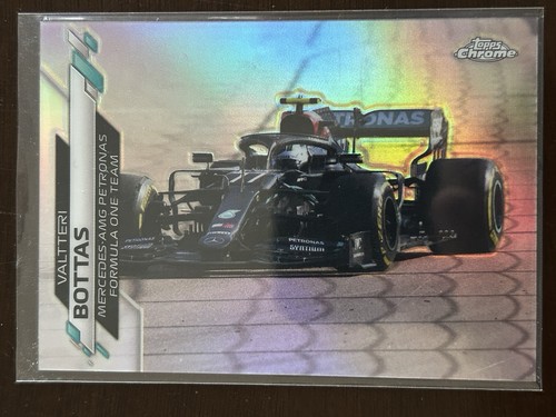 Valtteri Bottas [Refractor] #22 2020 Topps Chrome Formula 1 card