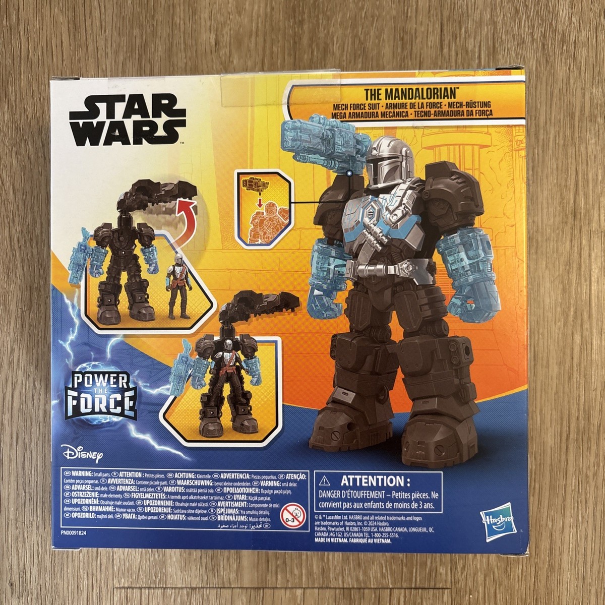 Brand New 2025! Star Wars Epic World Of Action Power The Force The