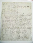 CIVIL WAR CARTERSVLLE GEORGIA 5TH OHIO COMMAND LETTER 1864
