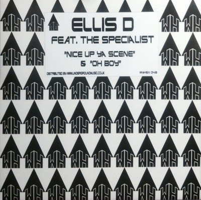 Ellis Dee - Nice Up Ya Scene / Oh Boy - Vinyl Record 12 - F4593z