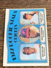 1972 TOPPS DON BAYLOR JOHNNY OATS #474 RC ROOKIE ORIOLES VG-EX OR BETTER