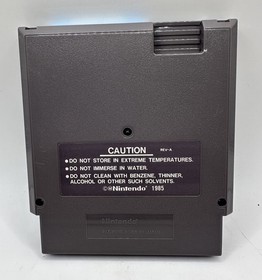 Authentic Bomberman - NES Game Cartridge - Tested & Working