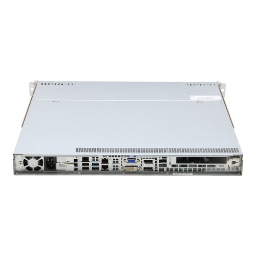 Supermicro CSE-813 X11SSZ-QF i5-6500 16GB DDR4 SAS / S-ATA 4X LFF Rack Server - 第 3/5 張圖片