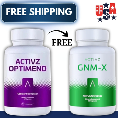 #ad ACTIVZ GNM X ACTIVZ OPTIMEND Nrf2 Activator for Genetic Cellular Defense 11FREE $39.99