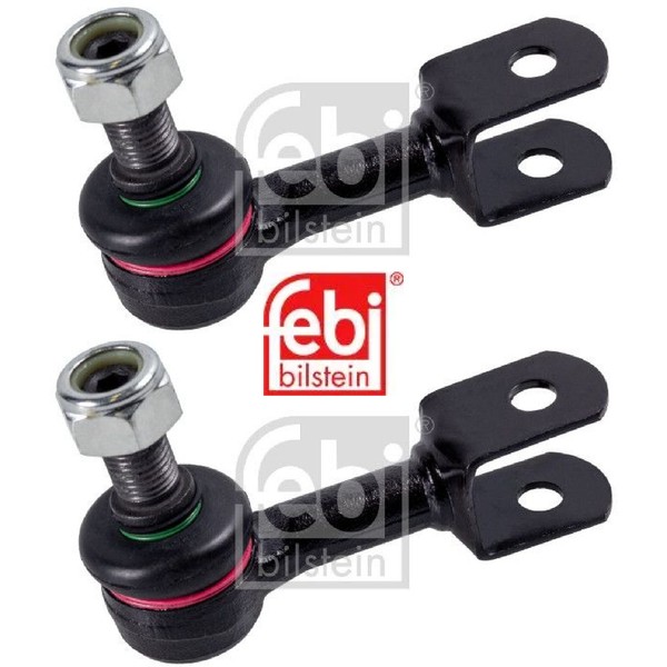 2X Stange/Strebe FüR Stabilisator Febi Bilstein 34661 2 PendelstüTzen-image