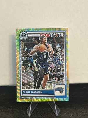 2023-24 Hoops Premium Stock #182 Paolo Banchero Multi Wave Prizm