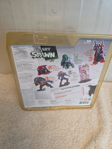 Spawn Tremor 3 McFarlane The Art of Spawn Series 26 Action Figure 2004 - Picture 4 of 5