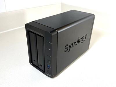 Synology DiskStation DS718+ 2-Bay NAS Enclosure 8GB Ram Upgrade!