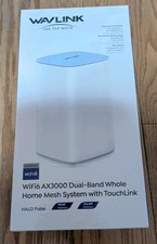 Wavlink ax3000 WiFi 6 Mesh System 1 pack - Covers Up To 2500 Sq. ft.