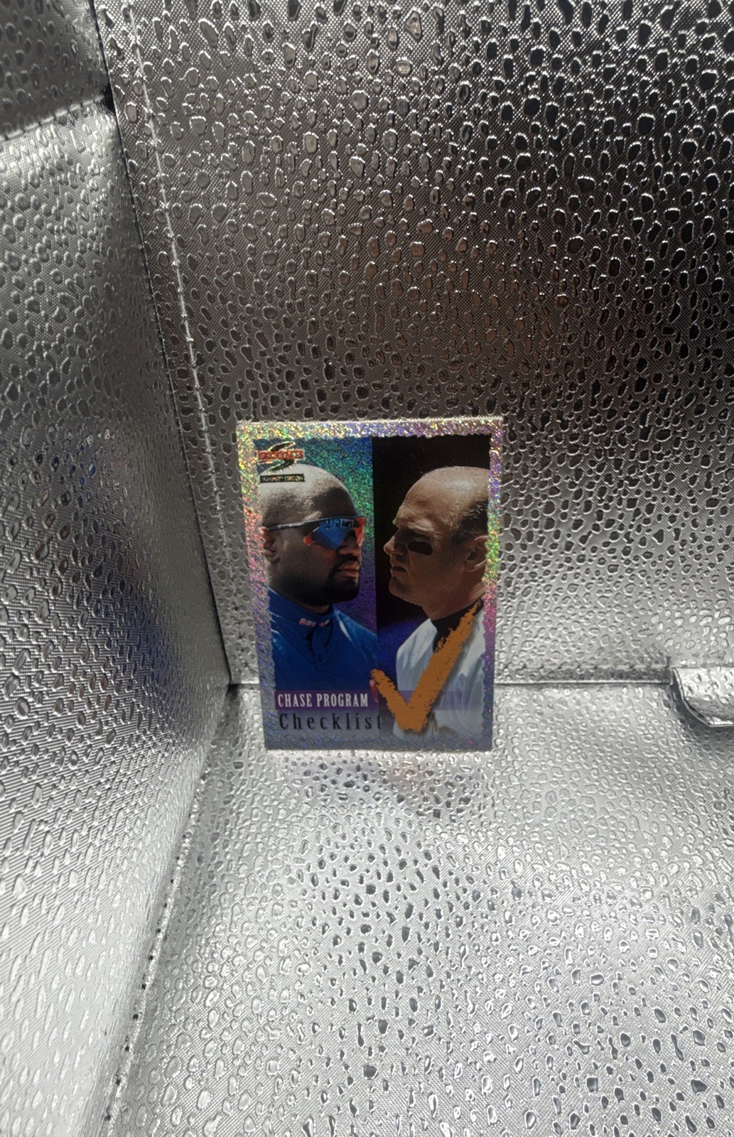 1995 Score Summit - Checklist Mo Vaughn, Matt Williams #200