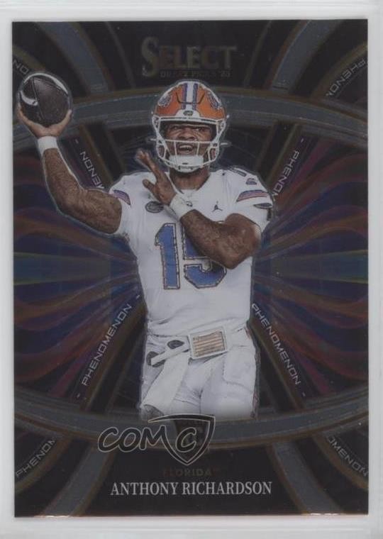 2023 Panini Select Draft Picks Phenomenon Anthony Richardson Rookie RC 14dq