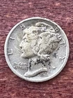1931 P Mercury Dime 90% Silver VF to  Extra Fine XF Details