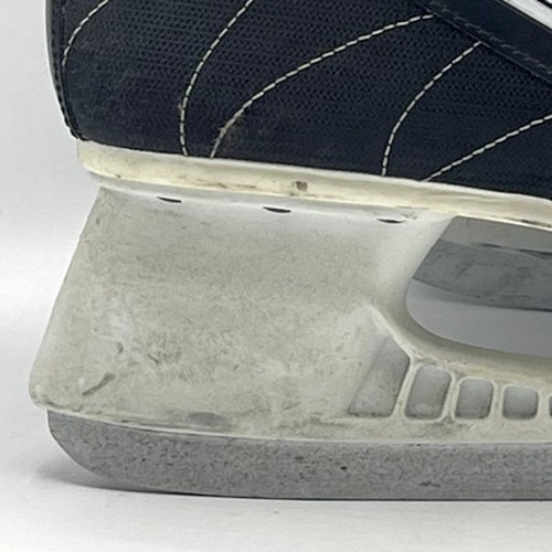 Bauer Édition Limitée Hockey Patins Taille: Skate US9R / Shoe 10.5 Tuuk Lames - Photo 3 sur 6