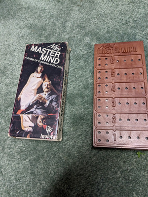 Mini Mastermind Travel Version