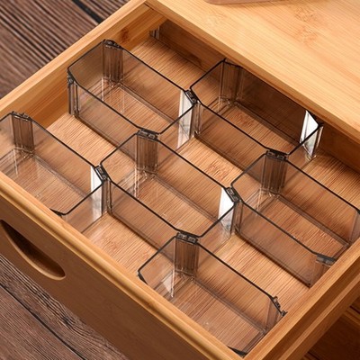 Organisationsset Home Storage Schublade Organizer Modulares Design 6 Kunststofft