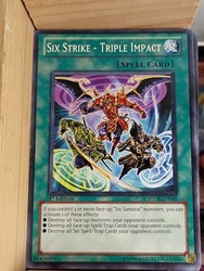 Six Strike - Triple Impact STOR-EN049 Storm of Ragnarok 1st Edition Common