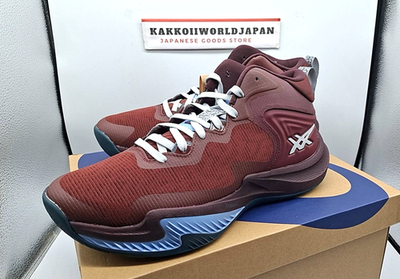 Asics Basketball shoes NOVA SURGE 3 Dark Red Planet/Piedmont Grey