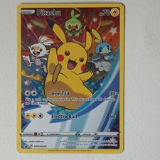The Pokémon Company Pikachu SWSH020 SWSH Promo Holo Pokemon TCG English 70 HP on eBay