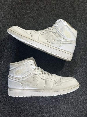 Nike Jordan 1 Mid 43 Weiß