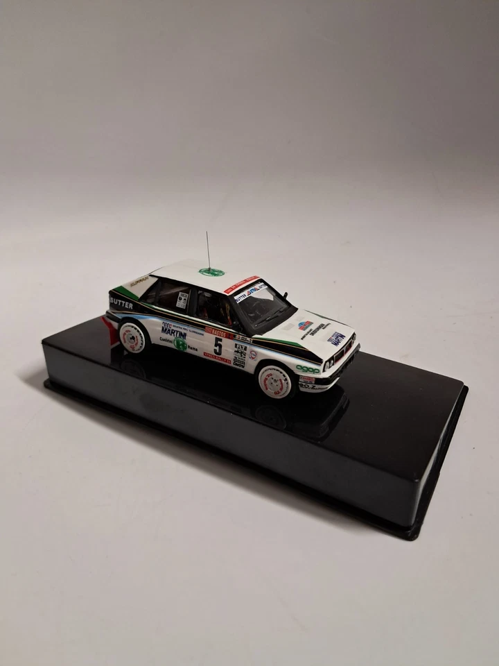 1:43 LANCIA DELTA 8V ARLETTI RALLY YPRES 1989 - Immagine 4 di 4