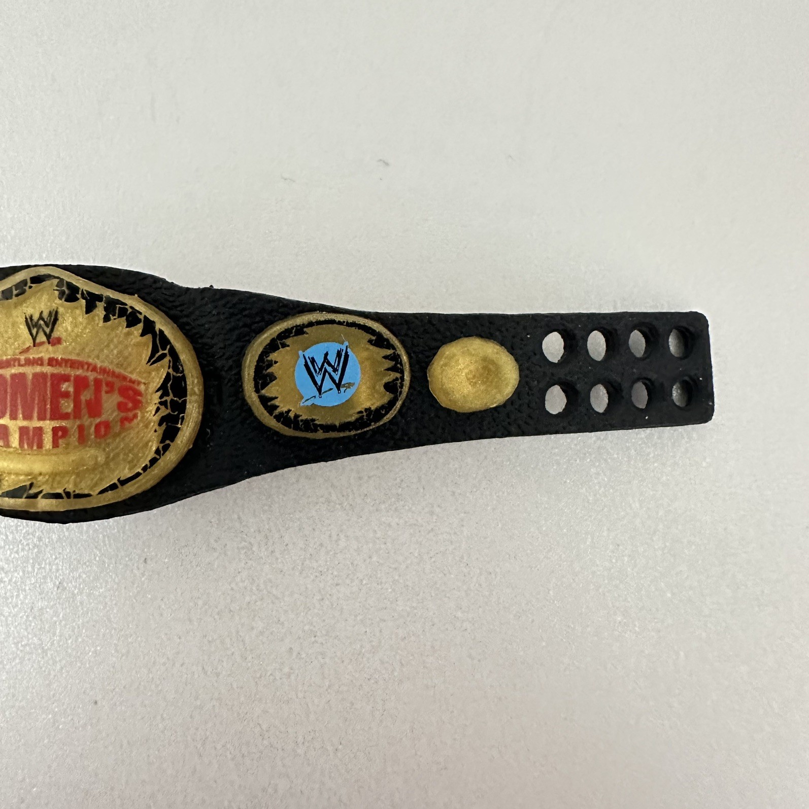 ELITE WOMENS TITLE BELT ACCESSORY WWE WRESTLING FIGURE MATTEL matte image 5