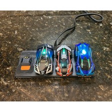Anki Overdrive Starter Kit Robotic Racing System with 3 Supercars and Track