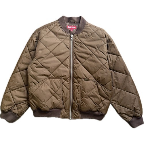 Supreme AOI Quilted Work Jacket - Gem