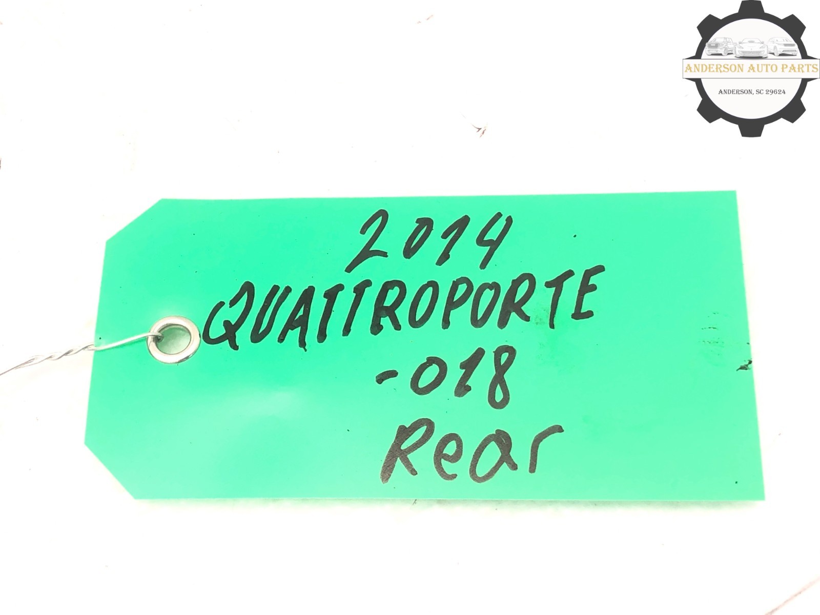 Maserati Quattroporte 2014-2020 REAR+RIGHT Coil spring
