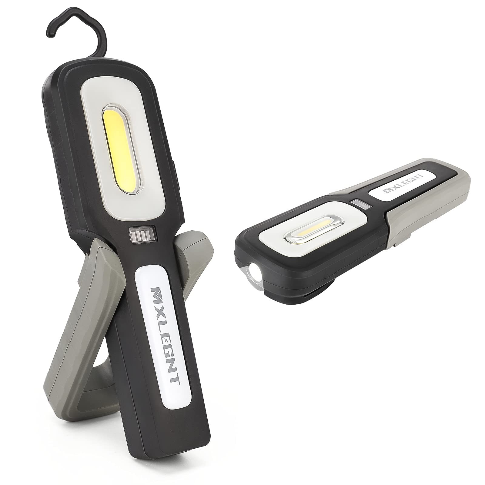 Lampe d'inspection COB rechargeable antichoc pour réparer sans zone d'ombre